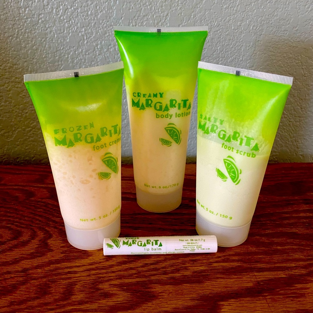 Margarita Body Spa Product Set of 4.  End of summer sale!!!